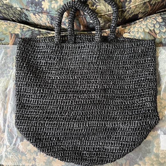Jenni Kayne woven raffia tote - Picture 6 of 9